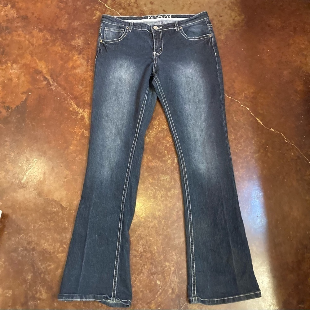 Ladies Rue 21 Boot Cut Long Jeans